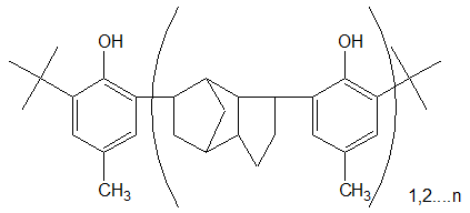 Продукт конденсации 4-метилфенола и дициклопентадиена
